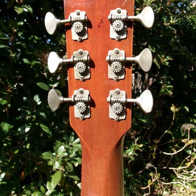 1971 Yamaha FG180 Red Label Nippon Gakki Bargain Sale! image 6