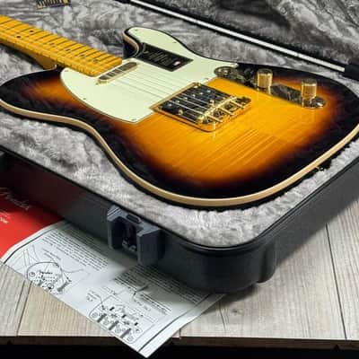 Fender #0171022703 75th Anniversary American Professional Custom Telecaster, Maple Fingerboard, 2 Color Sunburst image 4