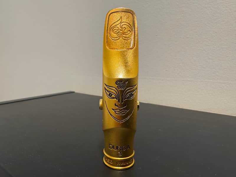 Theo Wanne Durga3 Gold size 9 Tenor Sax Mouthpiece image 1