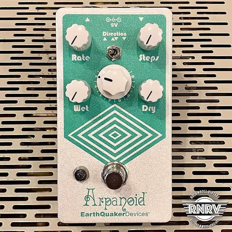 EarthQuaker Devices Arpanoid Polyphonic Pitch Arpeggiator V2 | Reverb