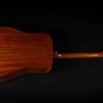 2017 Martin D-18 Reimagined - Natural | USA All Solid Dreadnought Acoustic Guitar 44.5mm Bone Nut | OHSC image 10