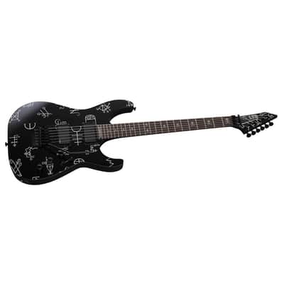 ESP LTD KH Demonology Kirk Hammett Signature Electric Guitar (FIREWORKS26) image 3