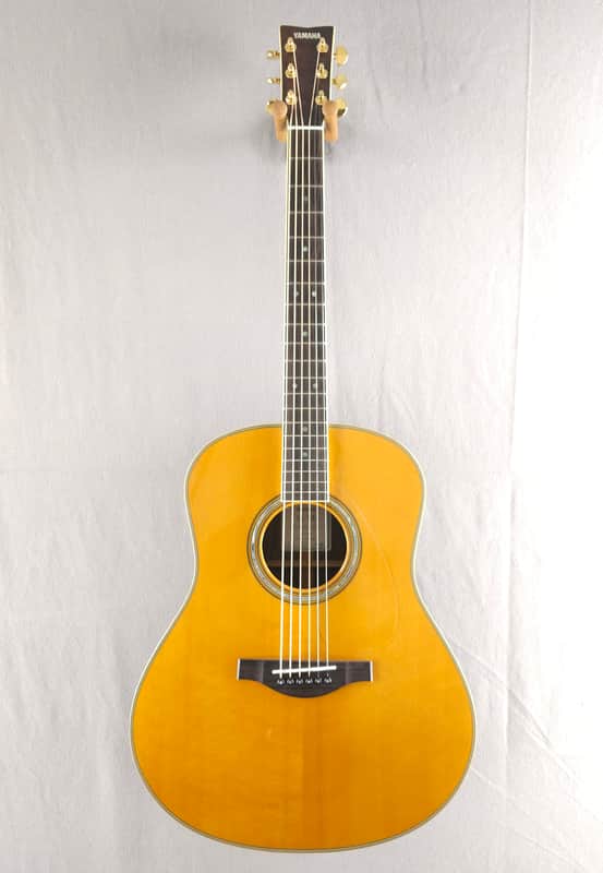 Yamaha LL-TA - TransAcoustic - Vintage Tint image 1