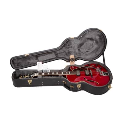 2016 D'Angelico Excel 175 Hollow-Body Electric Guitar w/Bigsby, S16006XXXX image 10