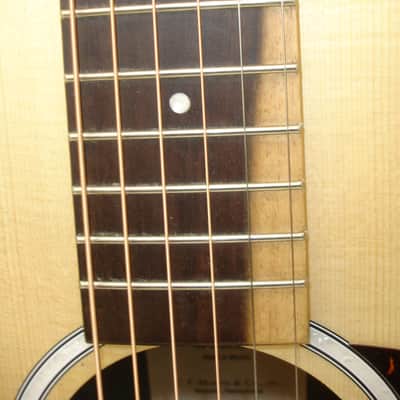 2023 Martin 00-X2E Cocobolo Acoustic Electric Guitar, Natural w/ Bag image 9