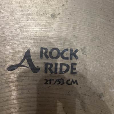 Bun E. Carlos, Cheap Trick Zildjian - 21" Rock Ride Cymbal, Used In Studio Sessions, Signed! (#S 31)  1990's image 8