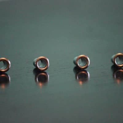 Gibson Ripper 1973-1983 Nickel Vintage Style Bass Ferrules image 2