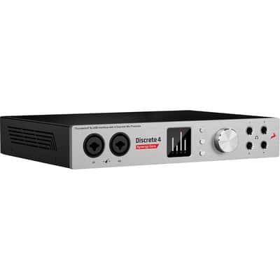 Antelope Discrete 4 Synergy Core Thunderbolt & USB Audio Interface with DSP & FGPA Processing (Open Box) image 2
