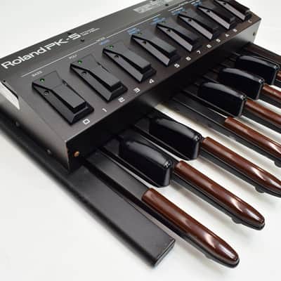 Roland PK-5 Dynamic MIDI Pedal Controller Pedalboard image 2