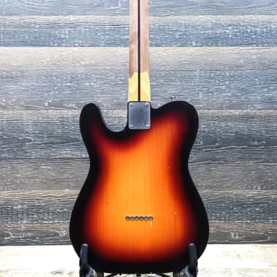 Nash Guitars T69TL 3-Tone Sunburst Light Aging Finish Electric Guitar w/Case image 3
