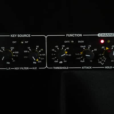 Drawmer DS201 Dual Gate 1984 - Present - Black image 3