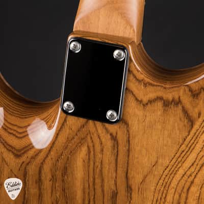Suhr Standard Roasted - Bahama Blue Burst image 11