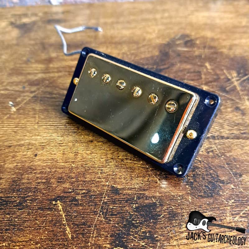 Gibson USA 498T Pickup with Black Pickup Ring - 13.3K (HOT!) (2024 - Gold) image 1