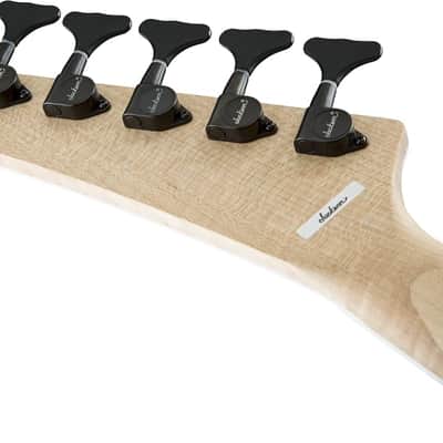 Jackson X Series Signature David Ellefson Concert Bass CBX V. Laurel FB, Quicksilver image 7