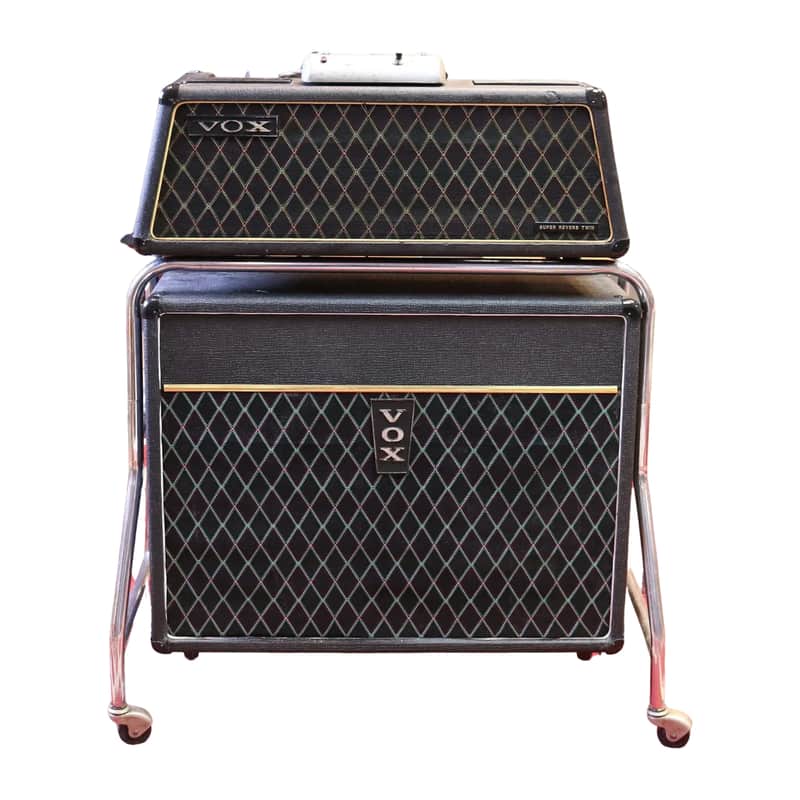 Vox V1121 Buckingham 3-Channel 35-Watt 2x12" Piggyback Guitar Amp image 1