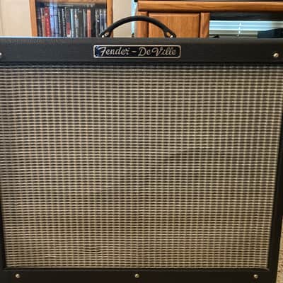 Fender Hot Rod DeVille 212 3-Channel 60-Watt 2x12" Guitar Combo 1996 - 2001 - Black image 1