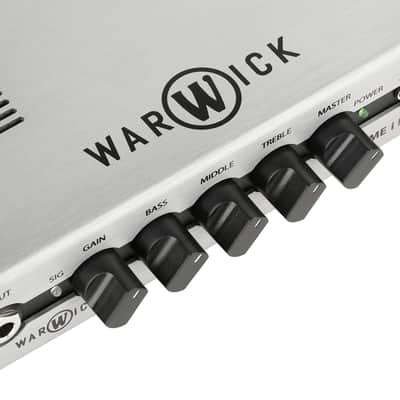 Warwick Gnome Pocket Bass Amplifier (200 Watts), 300 Watt image 5