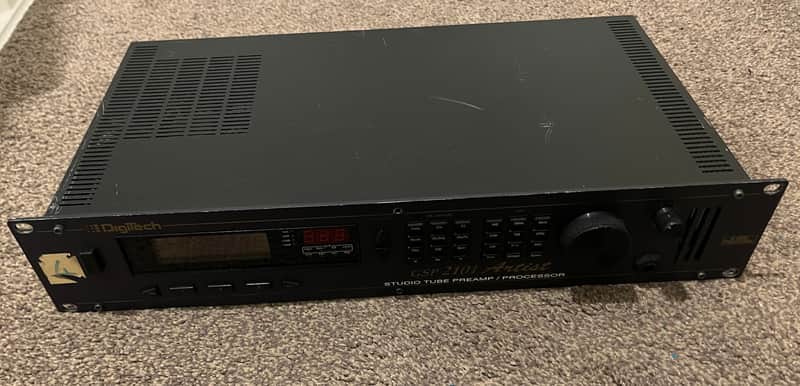 DigiTech GSP 2101 Artist | Reverb