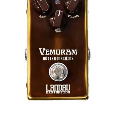 Vemuram Butter Machine Michael Landau Signature Distortion | Reverb