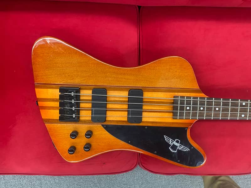 Epiphone Thunderbird Pro-IV Electric Bass 2013 - Fireburst image 1