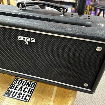 Boss Katana-Air EX 35-watt 2x5-inch Wireless Guitar Desktop Amp image 5