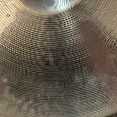 Zildjian 22" A. Zildjian Hollow Logo Ping Ride Cymbal 1978 - 1982 - Traditional image 5