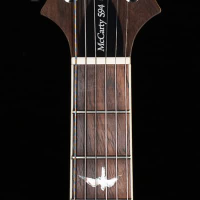 PRS Wood Library Willcutt Exclusive McCarty 594 Hollowbody II Whale Blue 10 Top (134) image 5
