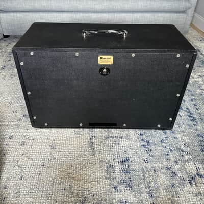 Friedman RUNT212EXT Runt 120-Watt 2x12" Closed-Back Guitar Speaker Cabinet 2016 - Present - Black image 8
