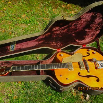 Gretsch 6120 Guitar, 1960, Brooklyn, N.Y. Case, All Original image 21