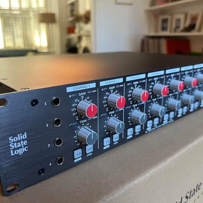 Solid State Logic PureDrive Octo 2024, 8 Channel Pre/interface image 2
