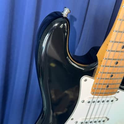 Immagine Fender American Standard Stratocaster with Maple Fretboard 1987 - Black - 9