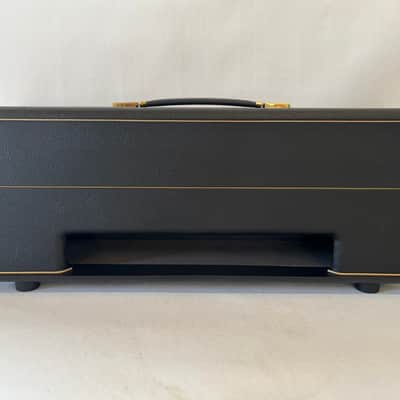 Sourmash 50 Watt Plexi head cabinet New - Black Levant image 1