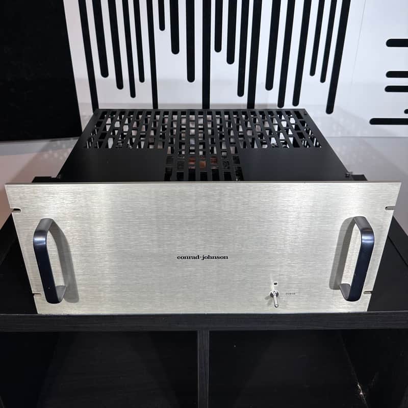 Conrad Johnson MV75/MV75a Stereo Tube Power Amplifier - Gold image 1