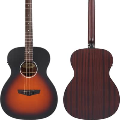 D'Angelico Premier Tammany LS Acoustic-electric Guitar - Satin Vintage Sunburst image 6
