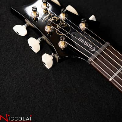 PRS S2 Custom 24-08 Faded Gray Black Burst image 19