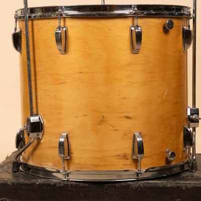 1970s Ludwig 16x18 Three-Ply Thermogloss Floor Tom image 3