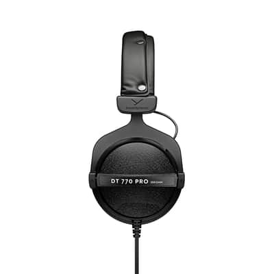 beyerdynamic DT 770 PRO Closed-Back Studio Headphones - 250 Ohm image 2