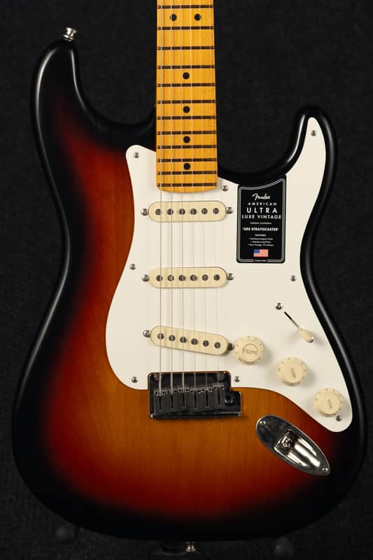 Fender American Ultra Luxe Vintage '50s Stratocaster Sunburst