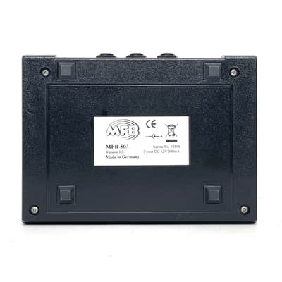 MFB 503 w/ Universal power supply Drumcomputer 2000s Y2K Rare Made in Germany Worldwide Shipment image 2