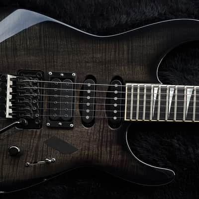 Jackson USA Soloist SL1 2001 Translucent Black image 1
