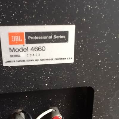 JBL 4660 Loudspeaker image 3