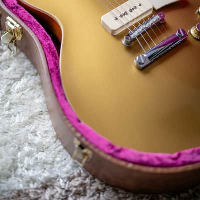 Gibson Custom Shop 1968 Les Paul P90 Goldtop 2020 - Goldtop image 2