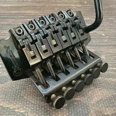 Charvel FLC-101 Floyd Rose License Tremolo Bridge Black TAKEUCHI w/Arm image 3