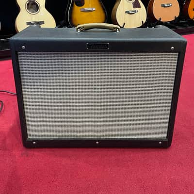 Fender Hot Rod Deluxe 3-Channel 40-Watt 1x12" Guitar Combo 2002 - 2010 - Black image 1