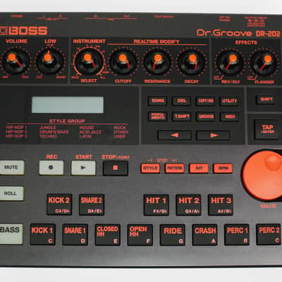 BOSS DR-202 + Universal power supply image 3