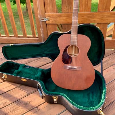 Martin Left-Handed 000-15M Mahogany Guitar 2010 Mahogany w/ LR Baggs! image 1