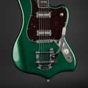 2020 Fender Parallel Universe Volume II Maverick Dorado Mystic Pine Green