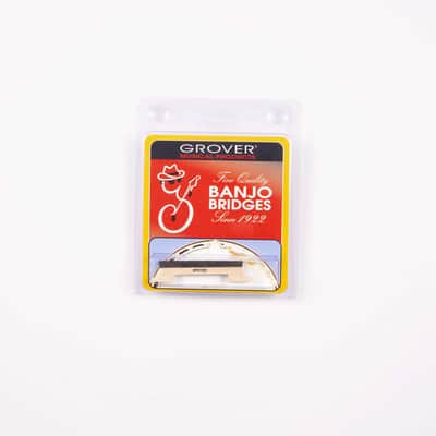 Genuine Grover Bridge for 5 String Banjo, Leader 1/2 inch