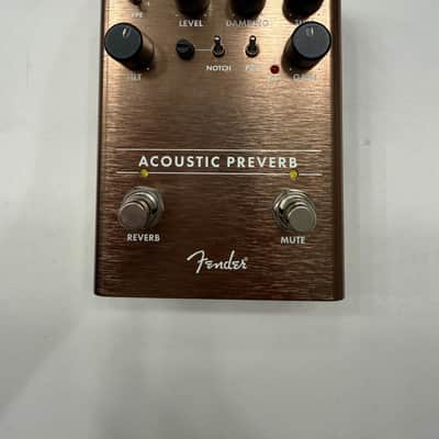 Fender Acoustic Preverb | Reverb Fender Acoustic Preverb | Reverb