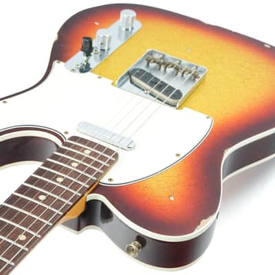 Fender Custom Shop 60 Telecaster Custom Relic 3 Color Sunburst Sparkle 2023 image 10